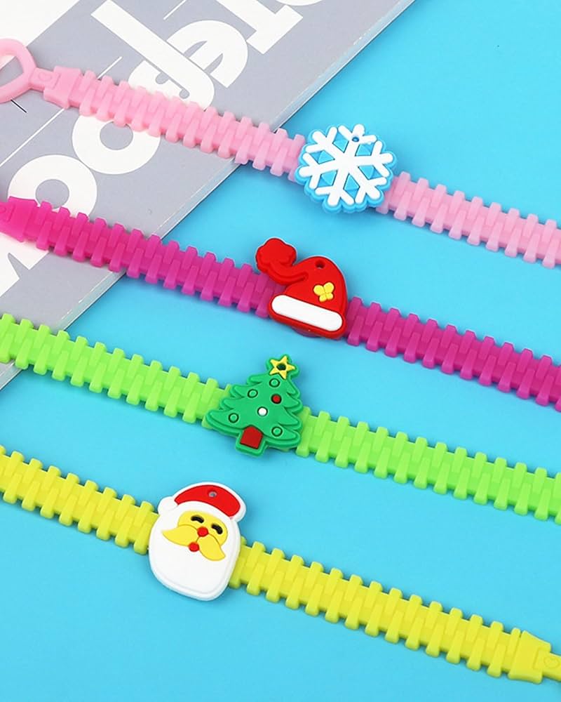 30 Braccialetti Slap A Tema Mario - Per Bambini, Feste, Regali, In Vinile Regolabile