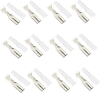 ibasenice 100 Conjuntos De Terminais Conectores De Terminal Terminal Terminal De Crimpagem Terminal De Conexão De Fiação Terminal De Fiação Tipo Conector De Fio Jaqueta