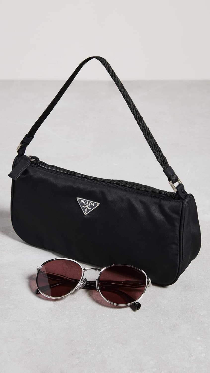 Vista 4 de Prada Pochette deportivo preamado para mujer, Tessuto