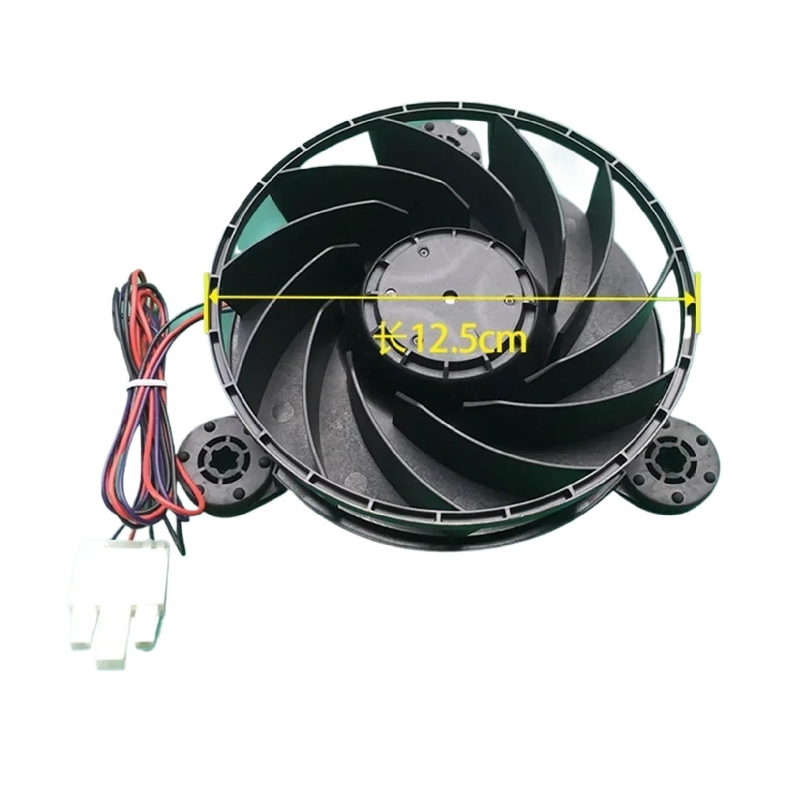 Ventilateur de refroidissement congélateur Haier 5702U4 ventilateur 12V DC 0.33A