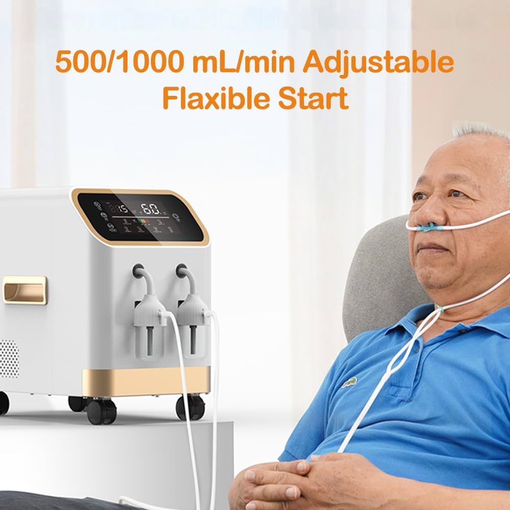 Amazon.com: Hydrogen Inhalation Machine 500/1000mL, Hydrogen Water