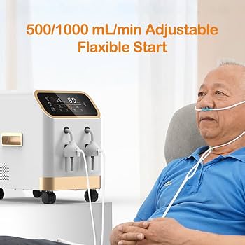 Amazon.com: Hydrogen Inhalation Machine 500/1000mL, Hydrogen Water