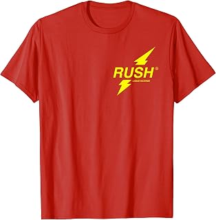 Rush Poppers Liquid Incense The Original Gay Bottom Chest T-Shirt