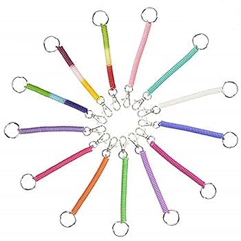 スコトリア FLASH SPIRAL KEYRING グリーン スコトリア FLASH