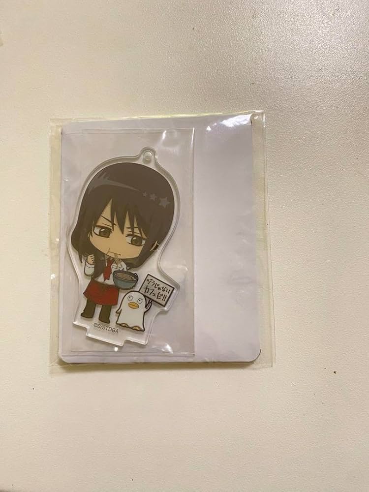 銀魂 桂小太郎 アクキー】銀魂 桂小太郎 アクリルキーホルダー 花鳥