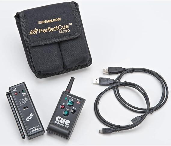 DSAN PerfectCueTM Micro 4-Button Wireless Presentation Controller