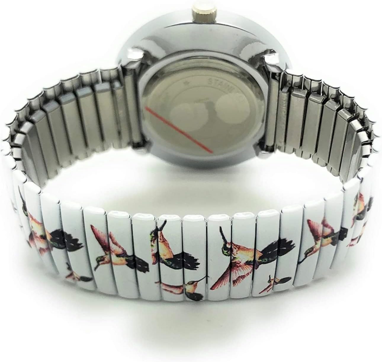 VERSALES Ladies Novelty Butterfly Bird Owl Ladybug Bee Zoo Theme Elegant Stretch Elastic Band Analog Quartz Fashion Watch Varsales