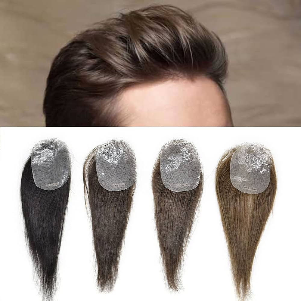 Amazon.com : Hair Toppers for Women Top Parting Human  display picture 1