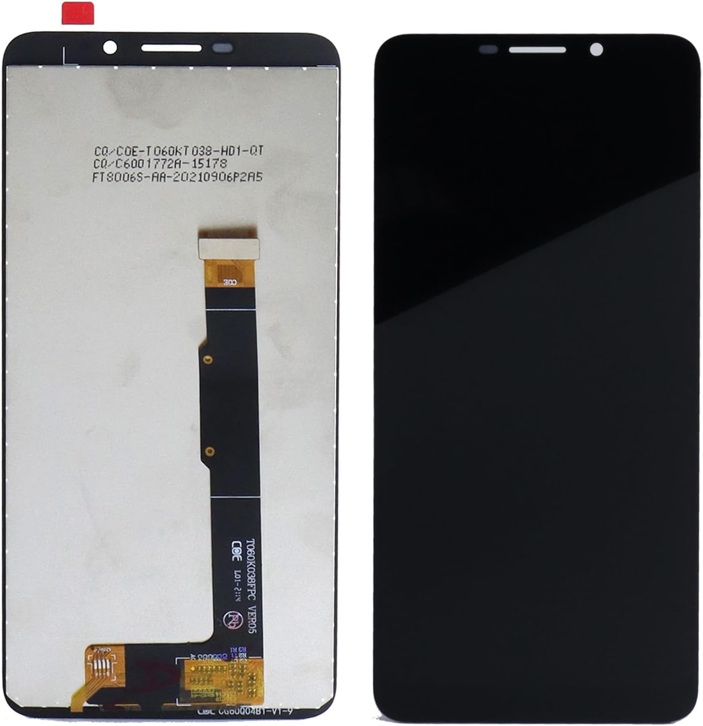 for Alcatel TCL A3X A600DL LCD Display Touch Screen digitizer Assembly Replacement 6.0"