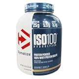 Dymatize ISO100 Hydrolyzed 100% Whey Protein Isolate Gourmet Vanilla - 5 lbs