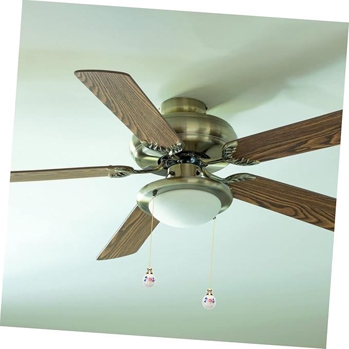 UKCOCO UKCOCO Verlichting Hanger Elektrische Kettingschakelaar Hangende Bedelketting Kettingverlenger Trekken Plafondlamp Trekt Licht Touwtje Trekt Extensie Muur De Ketting Kralen Keramiek photo 3