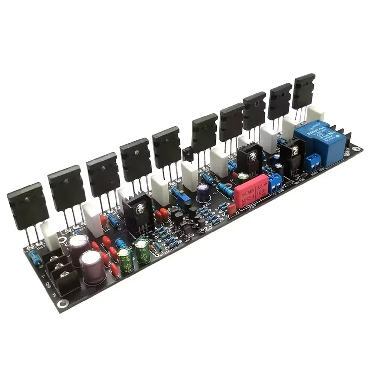 デジタルパワーアンプ WP-DA202/WP-DA204 - 製品一覧 - パワーアンプ