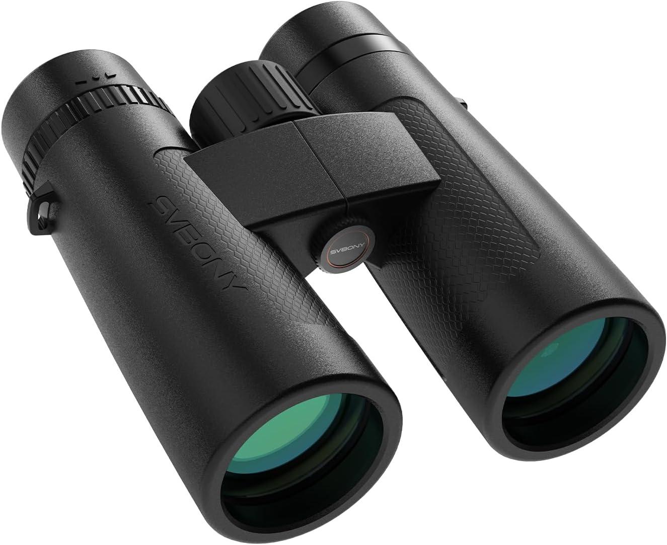 SVBONY SV202 8x42 ED binoculars - extra-low dispersion glass, wide view angle, IPX7 waterproof