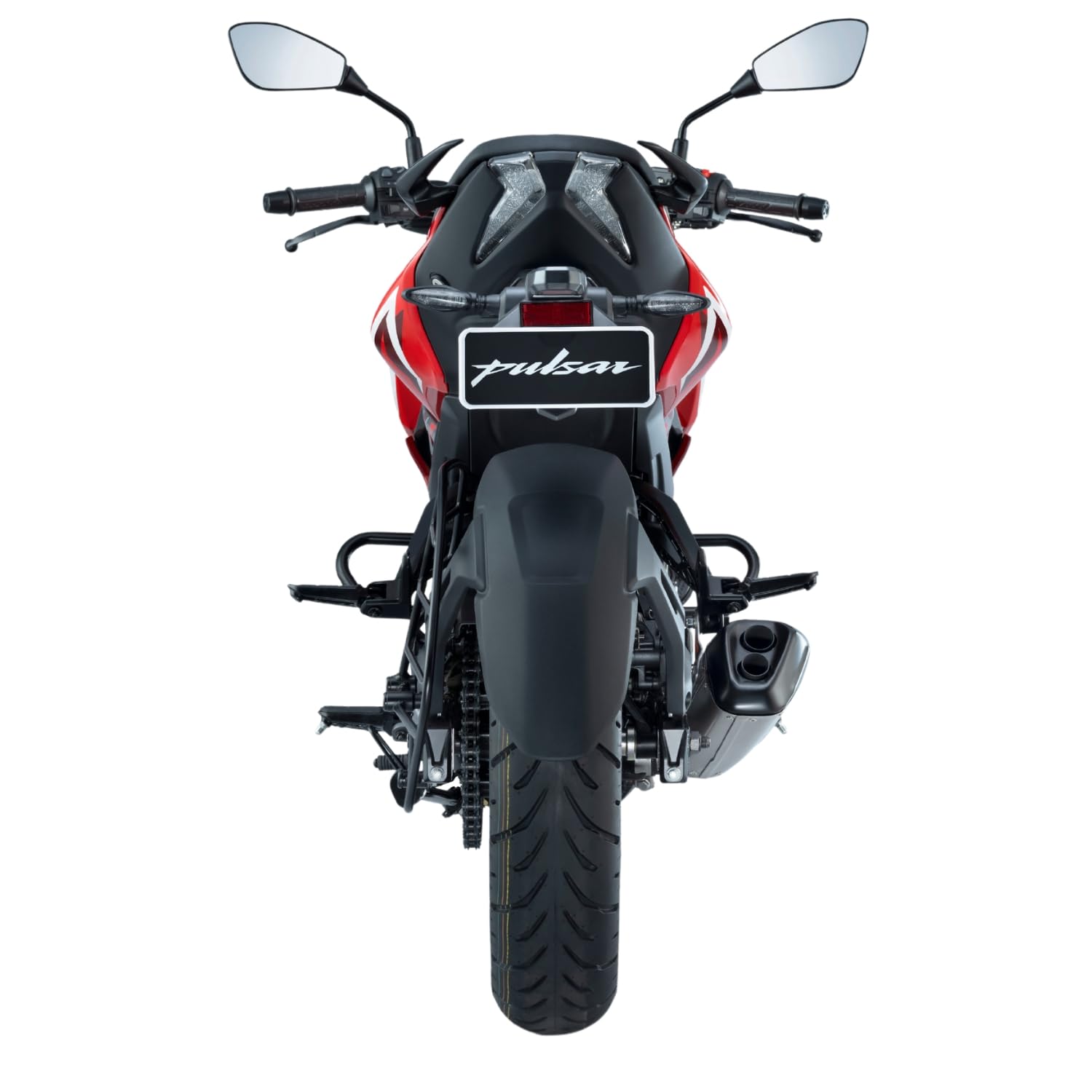 Bajaj Pulsar N 250 Ug Motorcycle/Motorbike - Glossy Racing Red