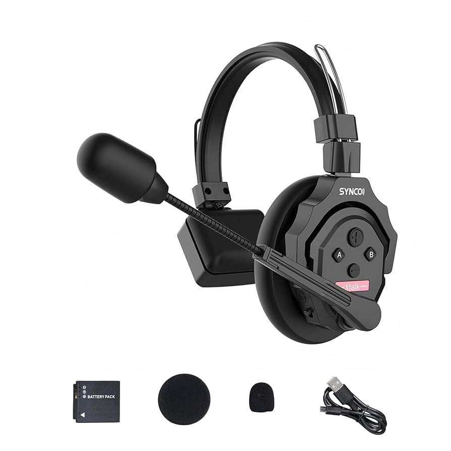 新品未使用　SYNCO XTALK X1 ワイヤレスインカムヘッドセット 楽天市場】SYNCO XTALK X1 ワイヤレスインカムヘッドセット 3.5