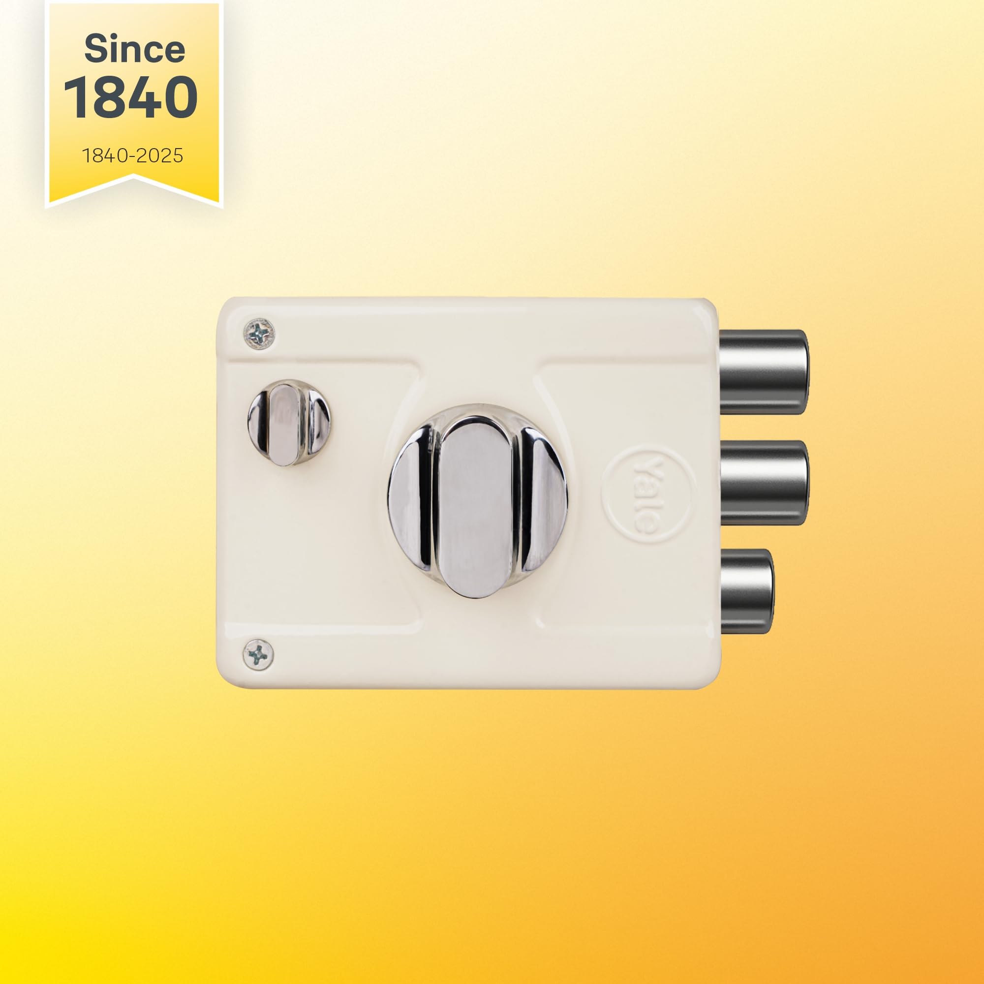 Yale 'Rim Lock, 3 Deadbolts, Thumbturn, 4 Dimple Keys — Amazon image 8