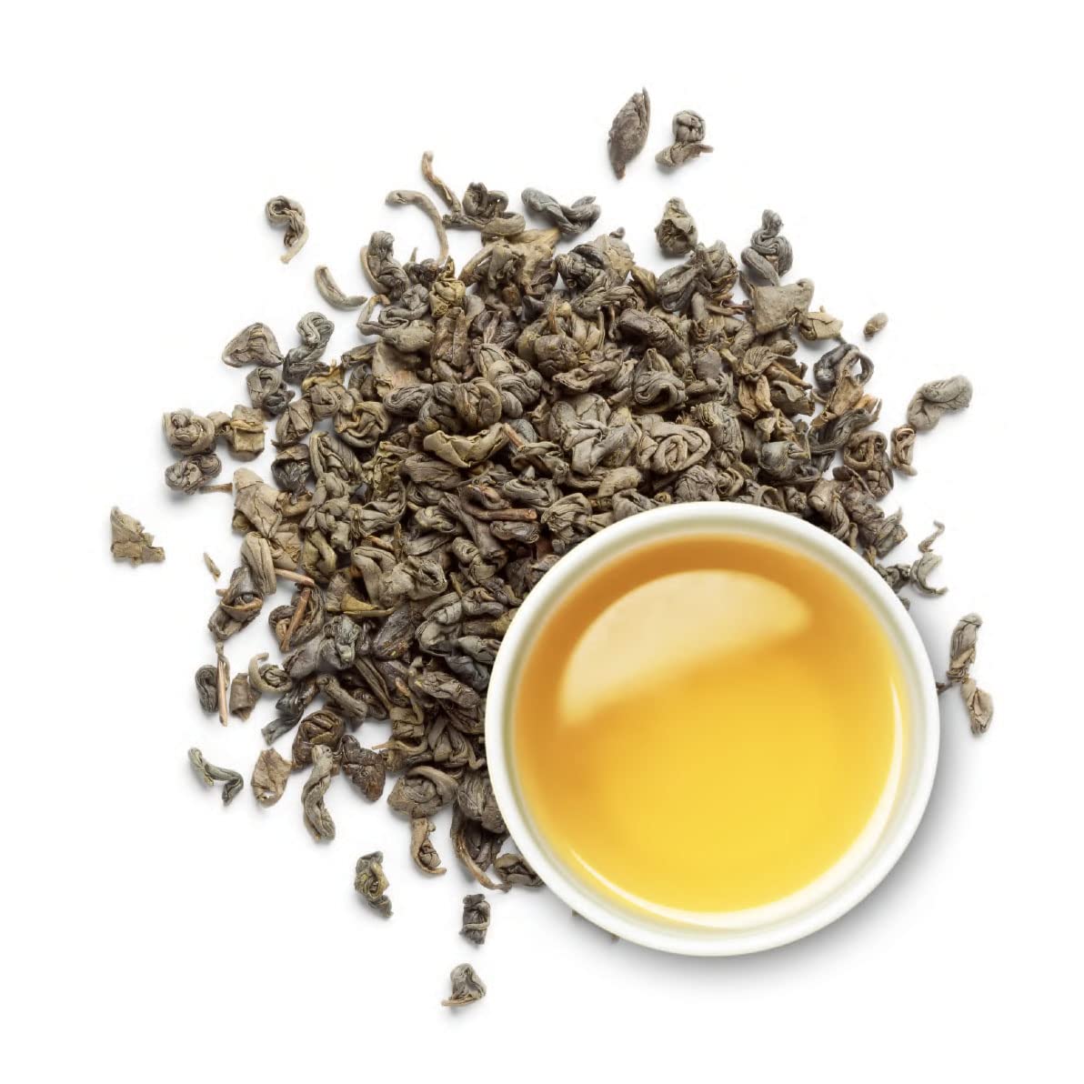 tekola Tea Co - Organic Gunpowder Green Tea Grown Processed and Packed in Ceylon loose leaf - 03