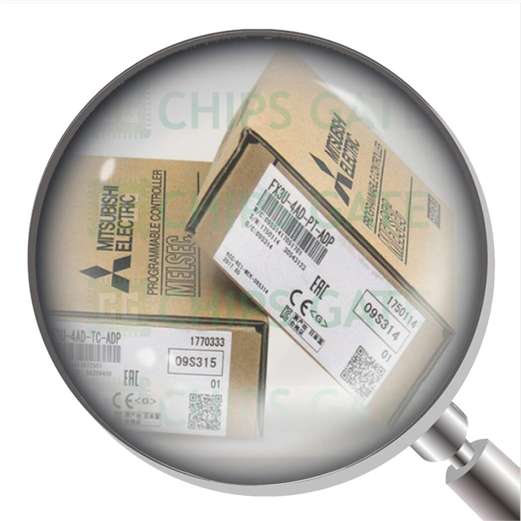 1Pcs FX3U-4AD-PT-ADP in Box