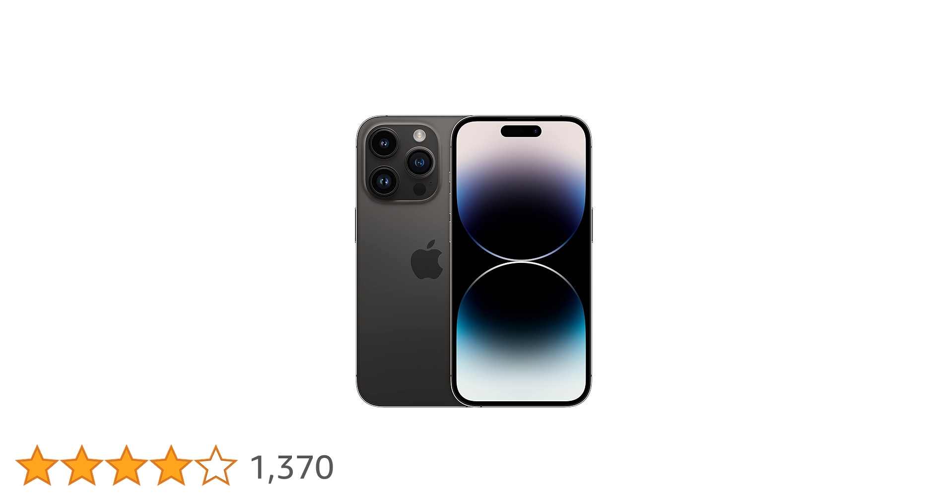 Apple iPhone 14 Pro, 128GB, Space Black - (Renewed) : Amazon.co.uk