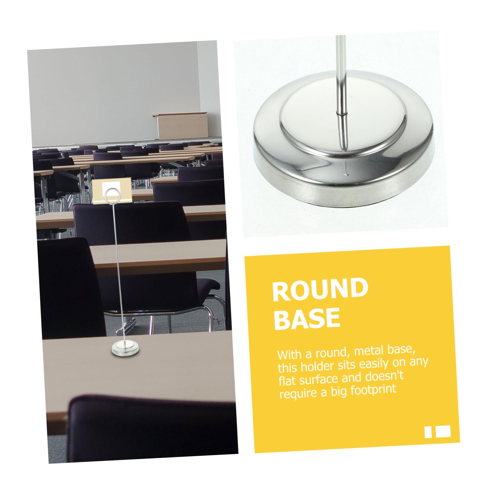 KICHOUSE Table Holder Table Holder Stands Place Holders Table Number Holder