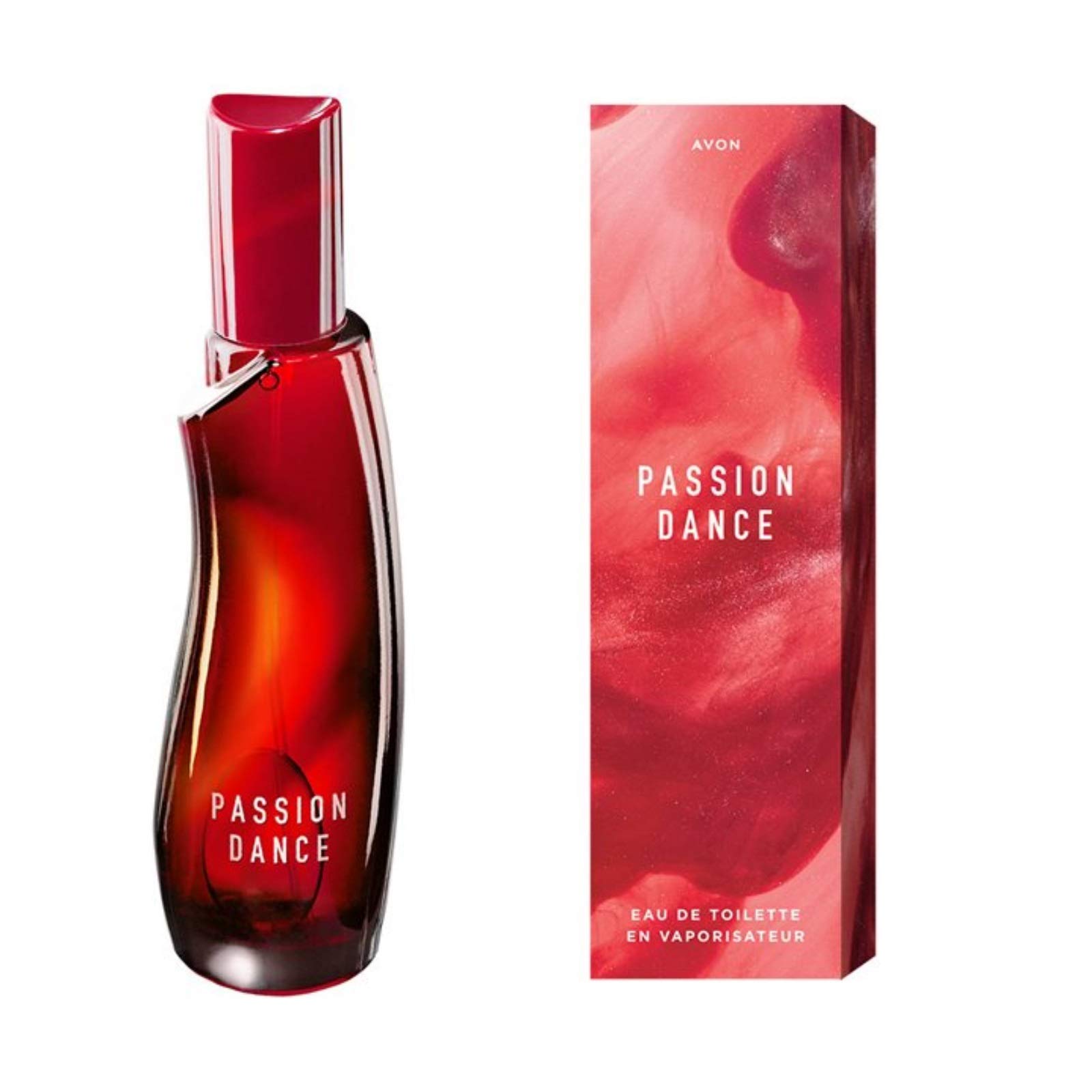 Avon Set Passion Dance Eau de Toilette Spray 50ml und Körperspray 100ml