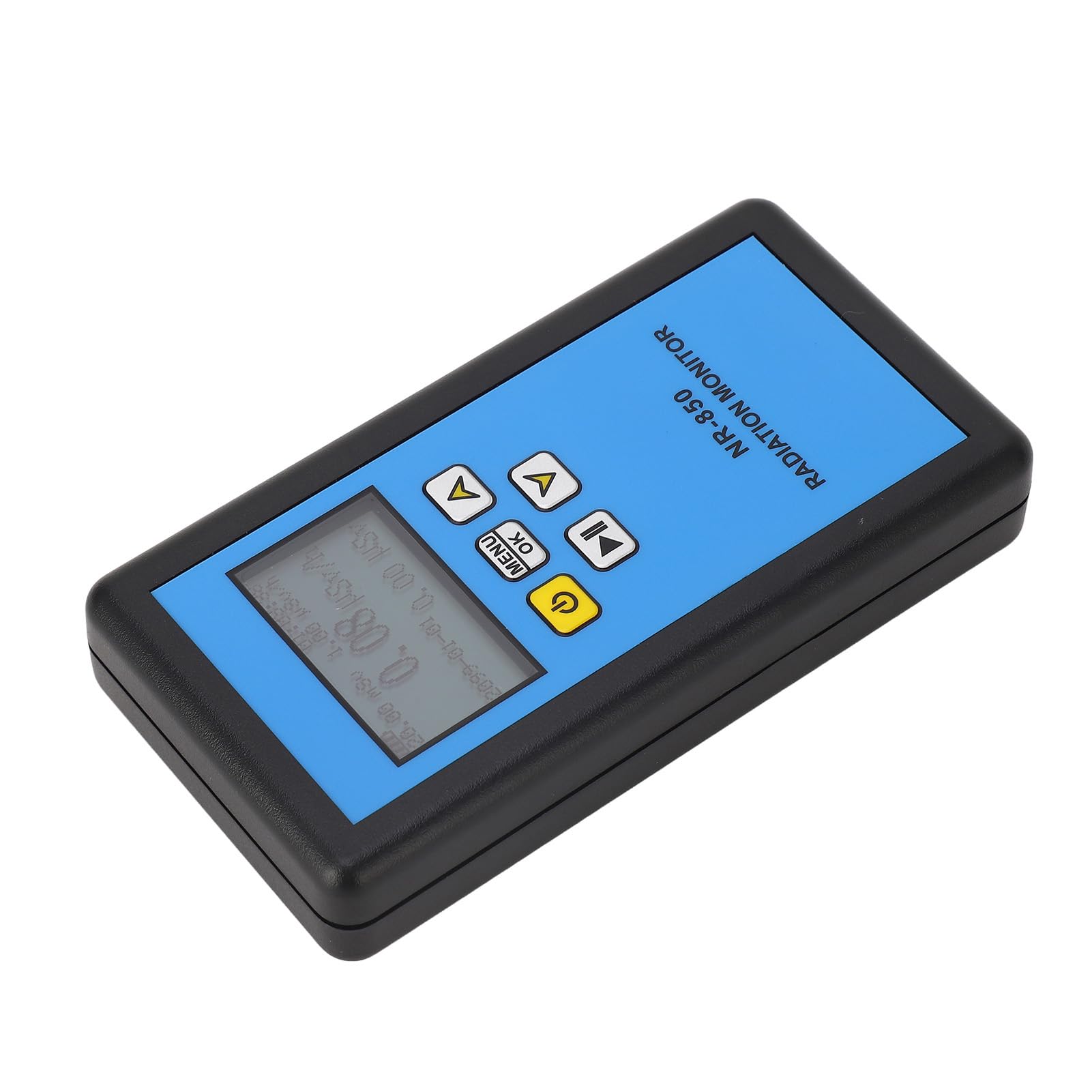 Detector de Radiación, Contador Geiger con Compensación de Energía, Dosímetro de Radiación con Pantalla LCD, Monitoreo de Rayos Beta Gamma X, Modos de Alarma, Portátil para Planta Nuclear