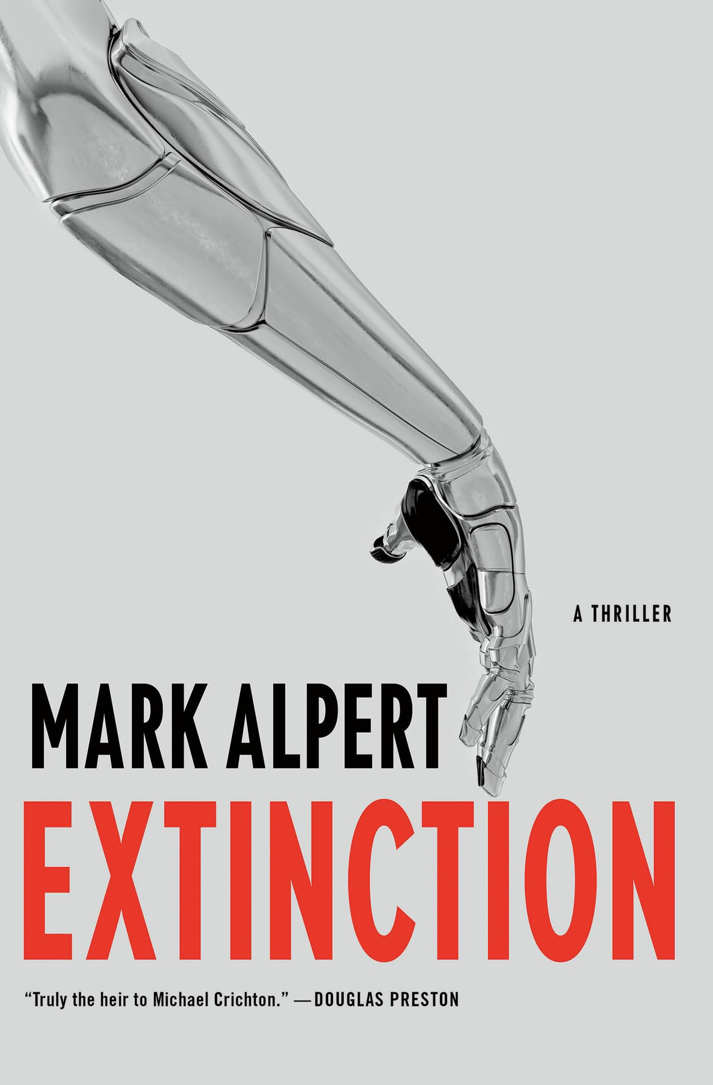 Buy Extinction: A Thriller — BookShops.in