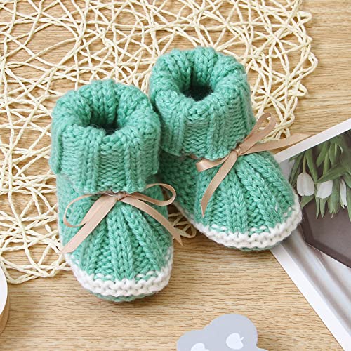 Baby Shoes Infant Baby Girls Boys Booties Warm Baby Socks Shoes Newborn Crib Shoes Baby Footwear House Shoes B3