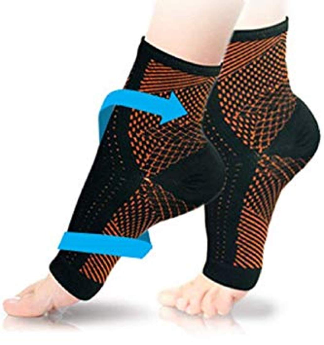 Jhbk-Foot Angel Anti-Fatigue Compression Foot Sleeve for Plantar Fasciitis Relief 2