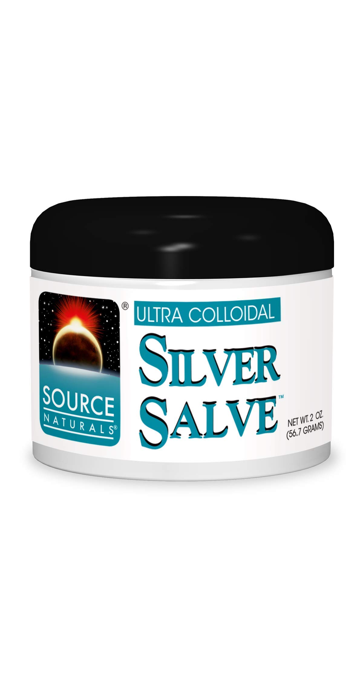 Source Naturals Ultra Colloidal Silver Salve, 2 oz