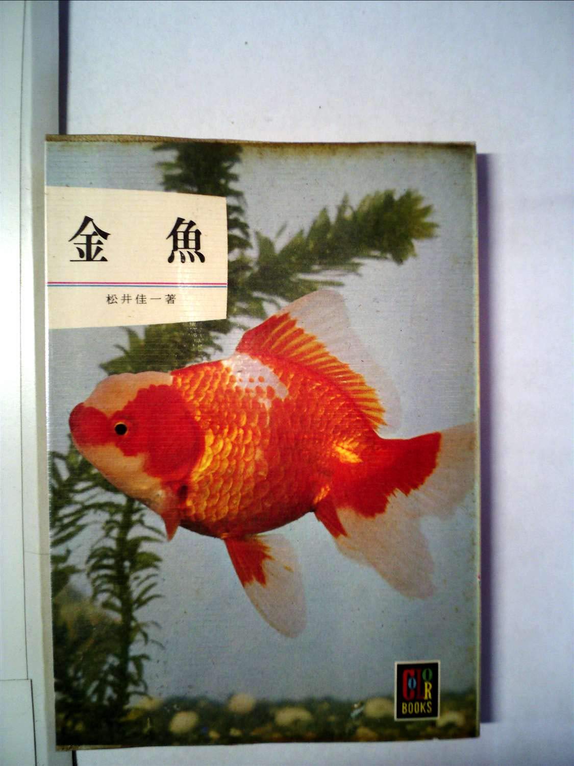金魚と錦鯉 松井佳一著 金魚と錦鯉 松井佳一著 金魚と錦鯉―鑑賞と飼い方 (1968年) (カラー版