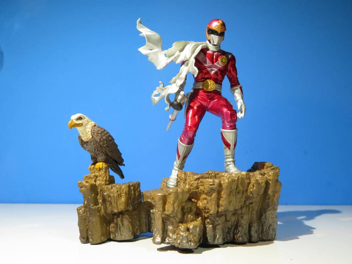 サンバルカン　バルイーグル　中古ジャンク　フィギュア Amazon.co.jp: TAMASHII NATIONS S.H.フィギュアーツ バルイーグル