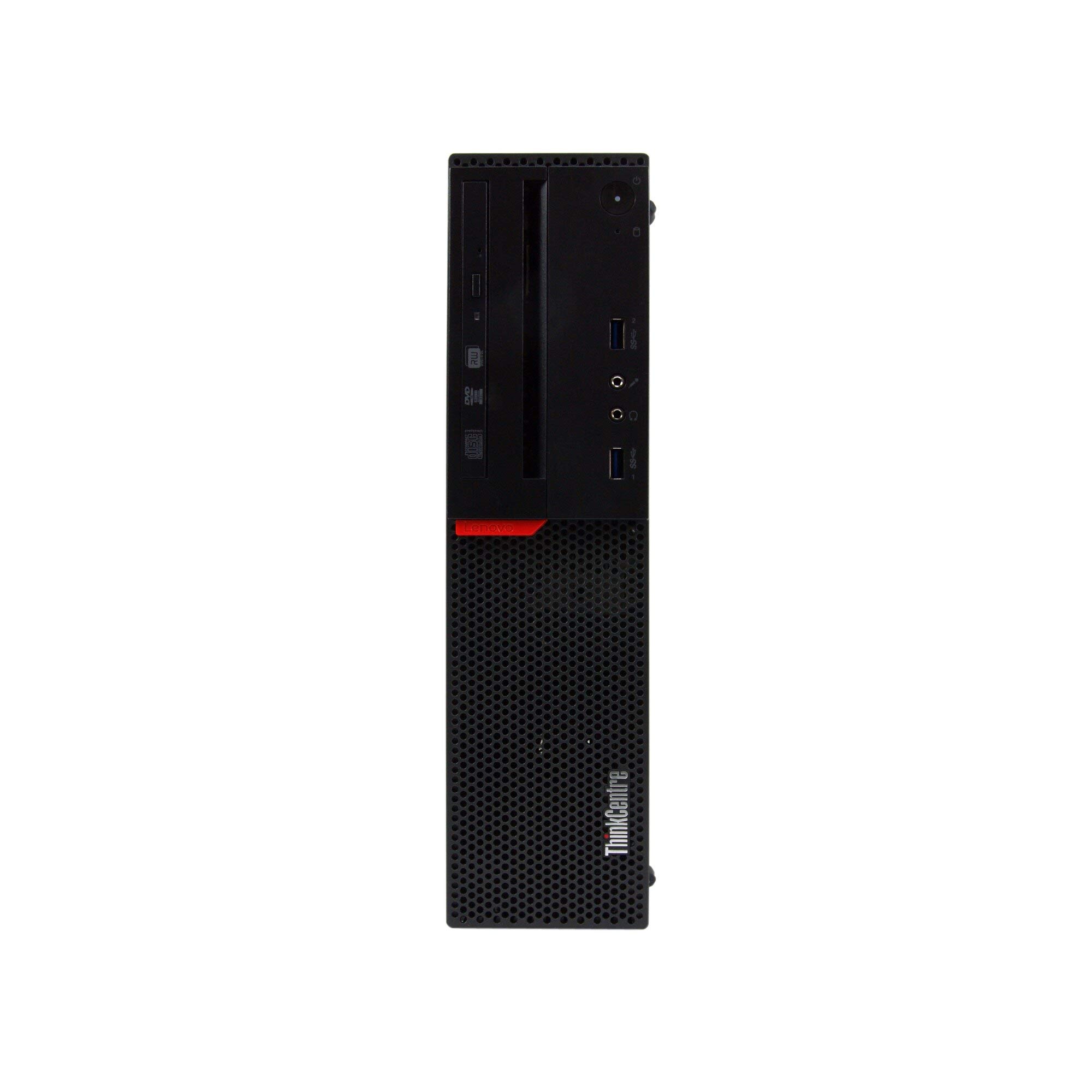 Lenovo Thinkcentre M700 SFF PC Intel Core i3-6100 3.80 GHz 8GB Ram 500GB W10P-64 (Renewed)