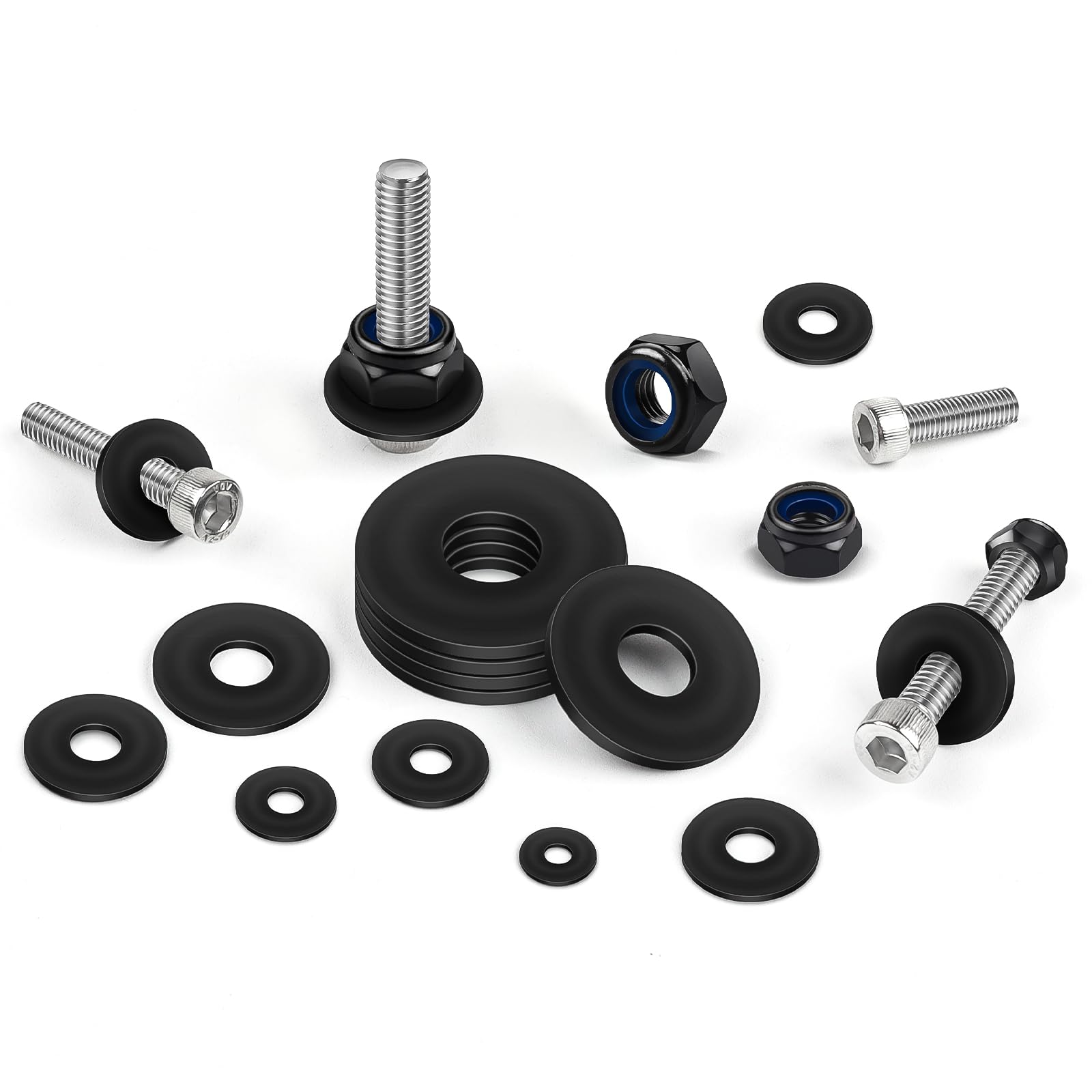 Rondelle Piatte In Acciaio Inox 304 Rondelle Di Riparazione - Foto 6