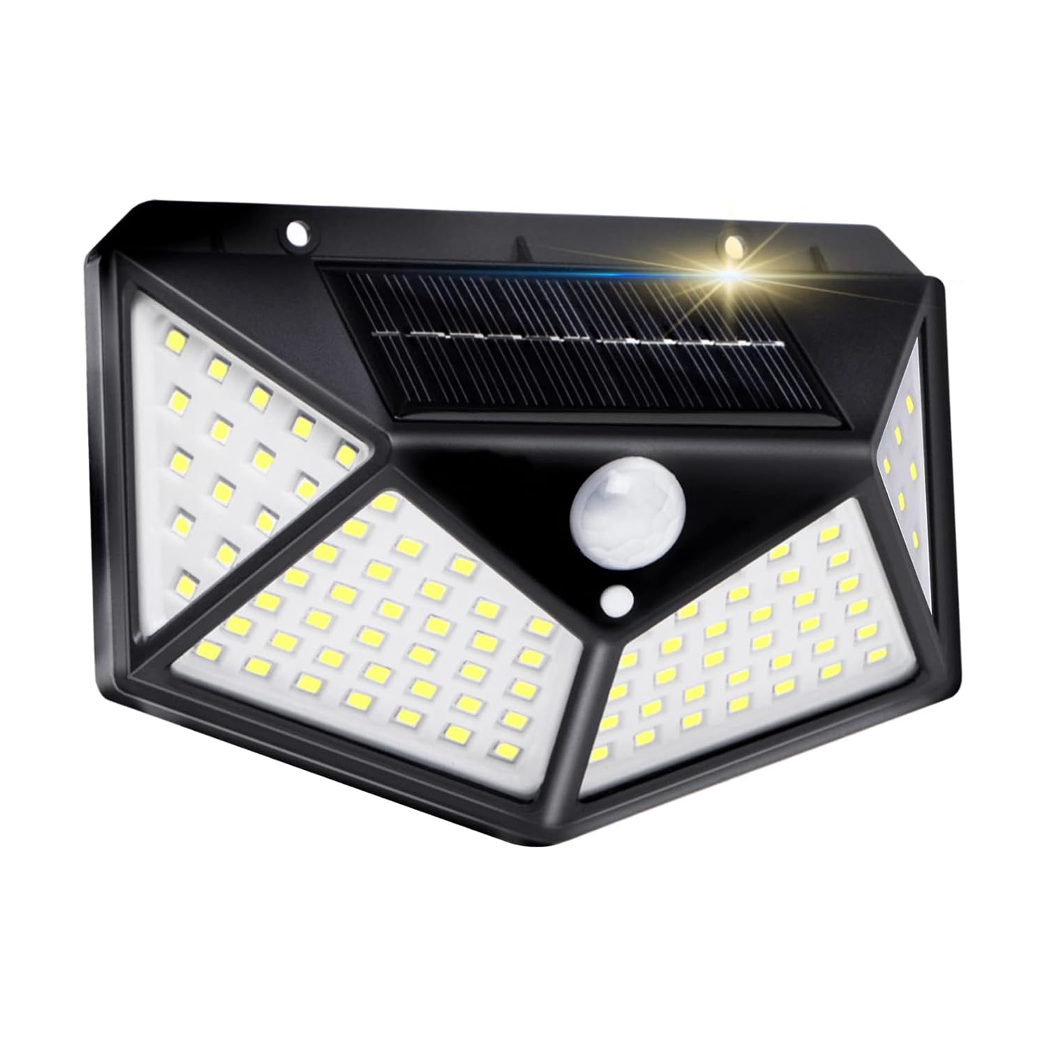 OBSYDIUM Solar Light Outdoor Waterproof Auto On/Off LED Solar Lamp with Motion Sensor and Light Sensor for Exterior Lighting Backyard Garage Garden Fence Door Farmhouse Pathway (B0CQ5G56D3) Amazon Price History, Amazon Price Tracker