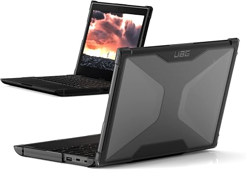 URBAN ARMOR GEAR UAG - Funda diseñada para Lenovo 100e Chromebook (2ª generación, MKT) y (2ª generación, AST), laptop de 11.6 pulgadas para