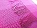 YARAWI Baby Alpaca Scarf For Women. Beautiful Fashion Accessory Made In Peru. Extremely Soft, Warm and Antiallergenic (Pink Tones)