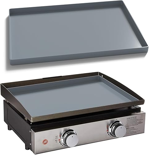 Cubierta de silicona para parrilla Blackstone de 22 pulgadas, alfombrilla de silicona 100% de grado alimenticio, alfombrilla de silicona para