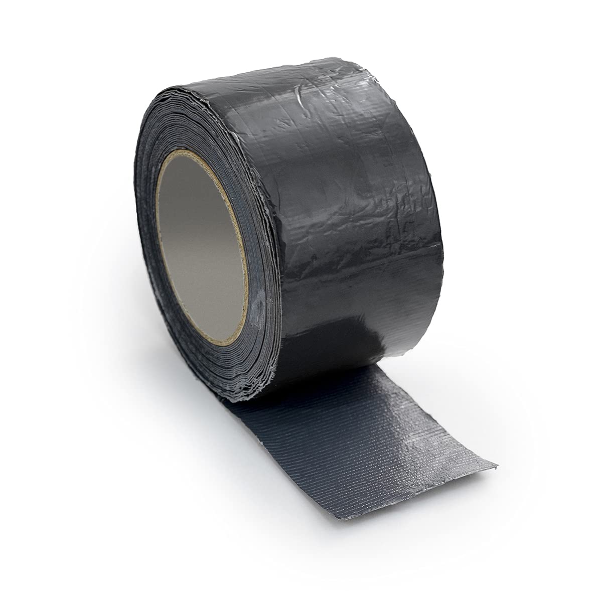 DQ-PP Dachdeckerband 100mm | 2 Rollen (20 Meter) | Farbe Anthrazit | Abdichtband | Reparaturband | selbstklebendes | Dachband | Deckerband | Band | Dachreparaturband