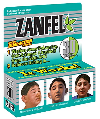Zanfel B01KYKDPV6 Poison Ivy, Oak & Sumac Wash: Topical Solution thumb #1