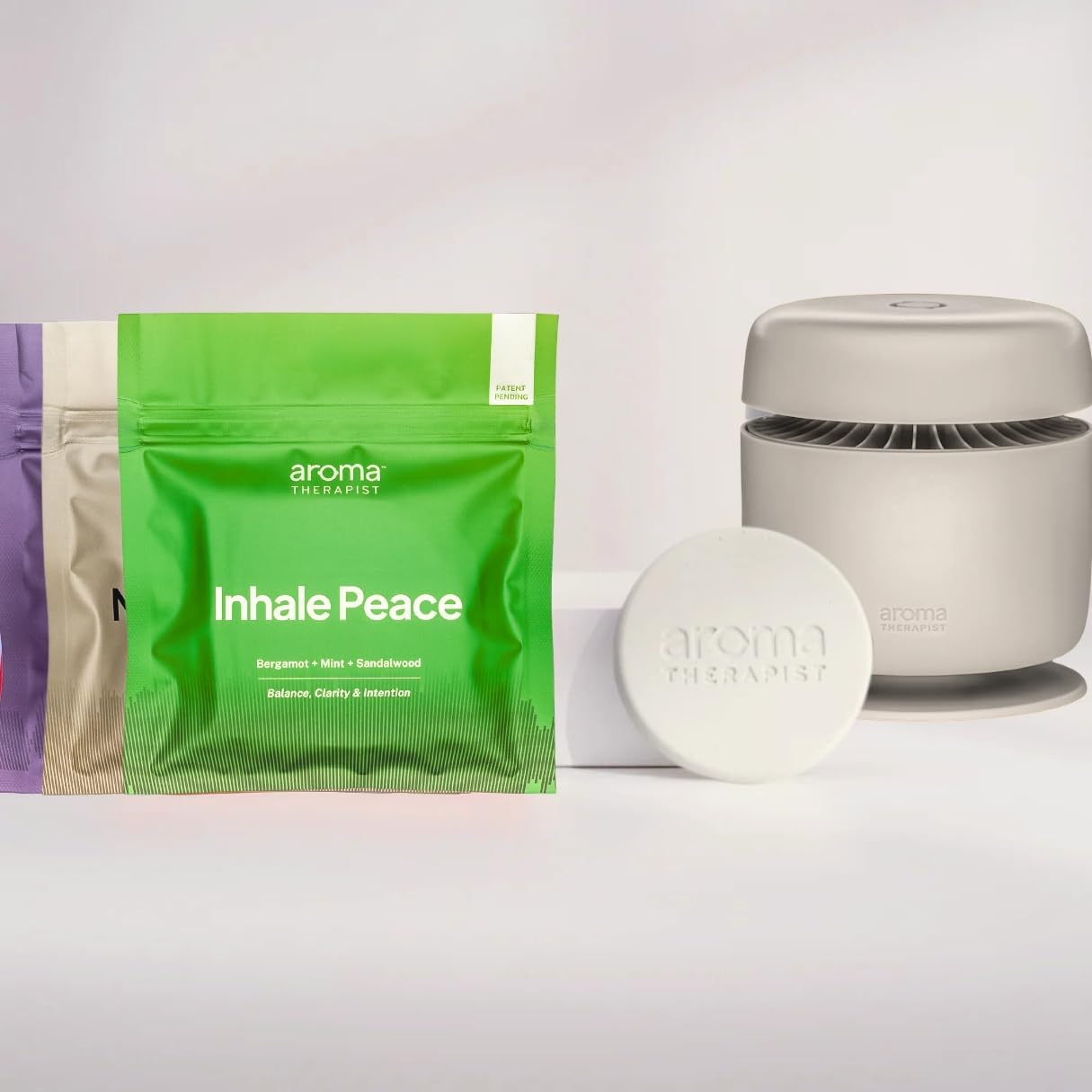 Chill Out AromaPuck 3-Pack Bundle (Inhale Peace, Mallow Moods, and Let Me Sleep)