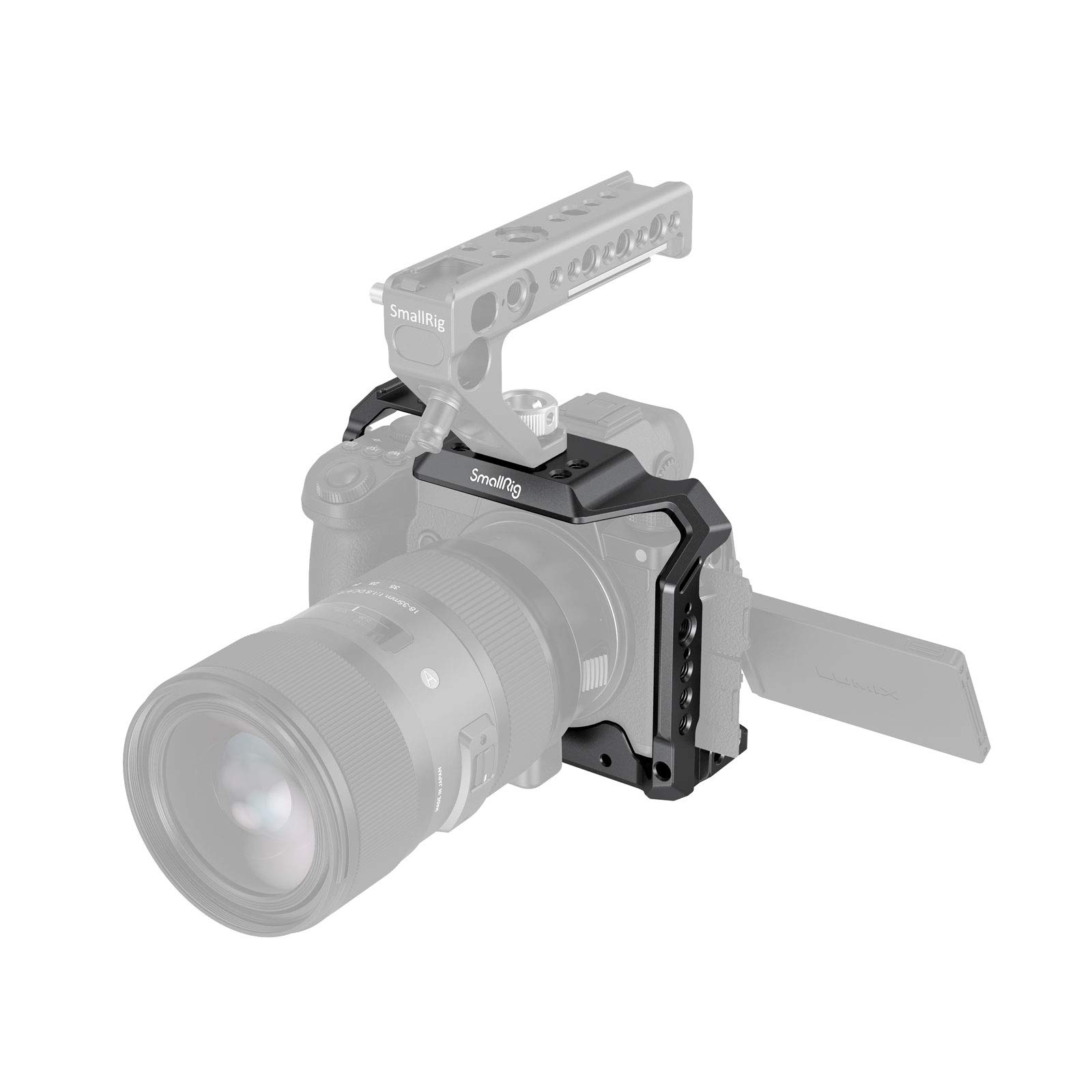 SMALLRIG S5 Cage pour Panasonic S5, Non Compatible avec S5 II - 2983