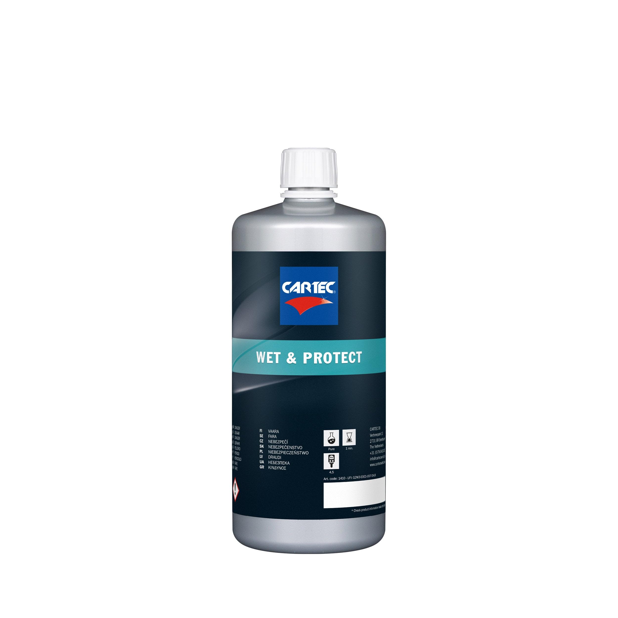 CARTEC Colorline Wet & Protect rivestimento spray idrofobo
