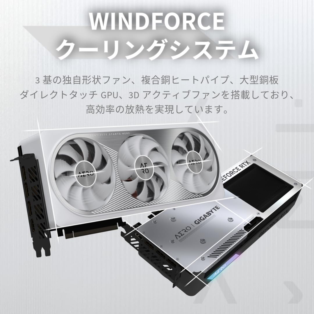 Amazon | GIGABYTE NVIDIA GeForce RTX4070Ti SUPER 搭載