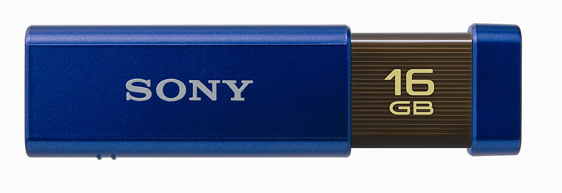 Amazon | SONY ノックスライド式USBメモリー ポケットビット 16GB ハイ 