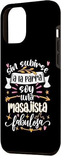 Miniatura 2 de Funda para iPhone 15 Pro Max Una Masajista Fabulosa Divertida Mujer Uniforme Masajes