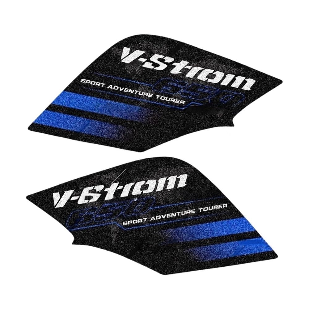 Fuel Tank Protector for V-Strom 650 for VS&trom DL650 XT 650XT 2017-2024 2023 Motorcycle Fuel Tank Pad Sticker Side Protection Decal
