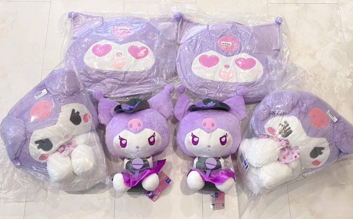 全50種☆マイメロディとクロミのマスコットコレクションが登場