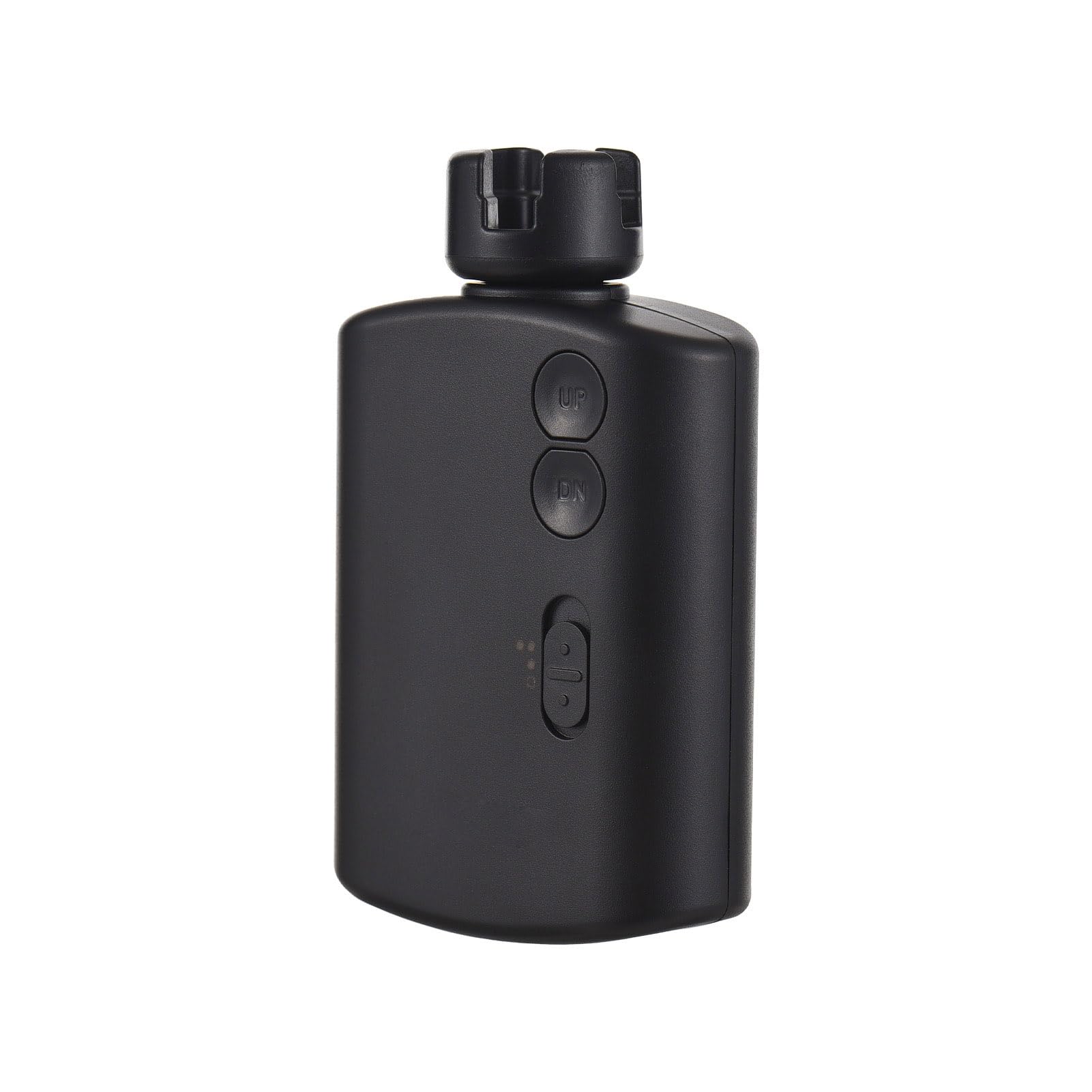 Bobinadora automática de cuerdas para guitarra eléctrica, herramientas para instrumentos de cuerdas de guitarra con control de velocidad de 2 pasos, luz indicadora LED recargable (Negro)