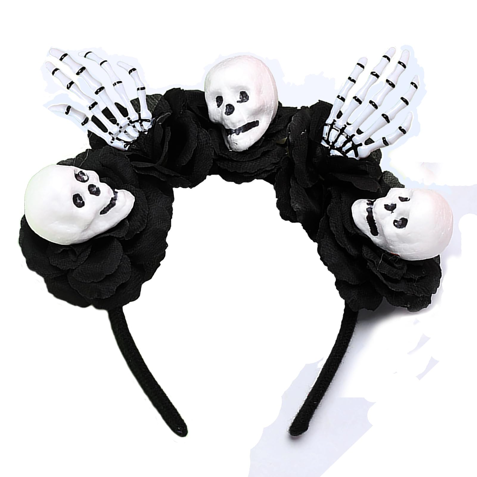 Junyovin Halloween Skull Headband